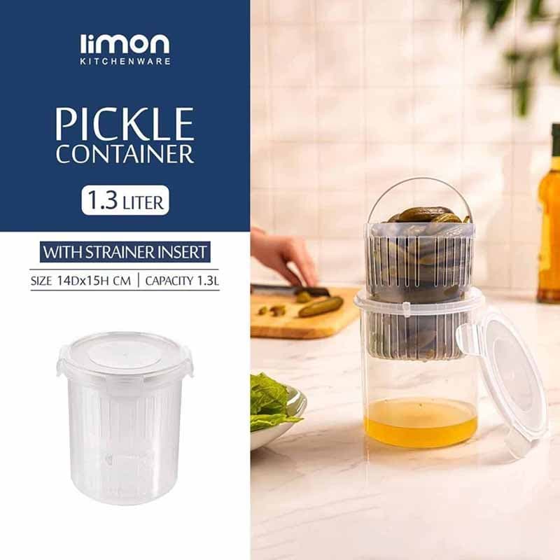 ظرف نگهدارنده لیمون 1/3 لیتر 2429