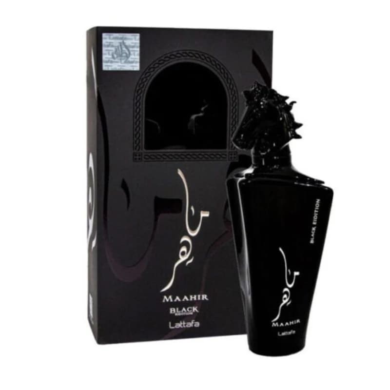 ادوپرفیوم لطافه مدل ماهر Lattafa Maher Eau de Parfum