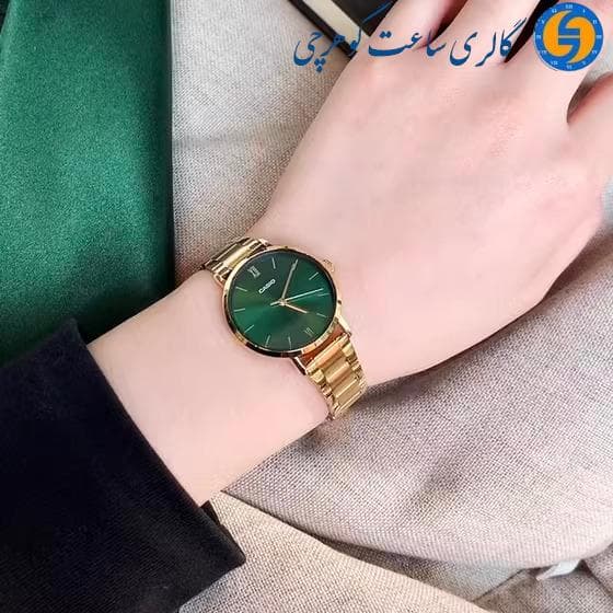 ساعت مچی زنانه کاسیو مدل LTP-VT02G-3A — تصویر ۴
