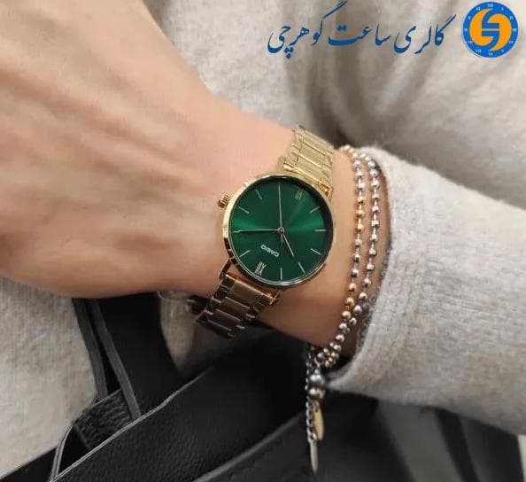 ساعت مچی زنانه کاسیو مدل LTP-VT02G-3A — تصویر ۳