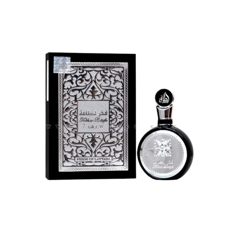 ادو پرفیوم مردانه لطافه فخر Lattafa Perfumes Fakhar Black — تصویر ۲