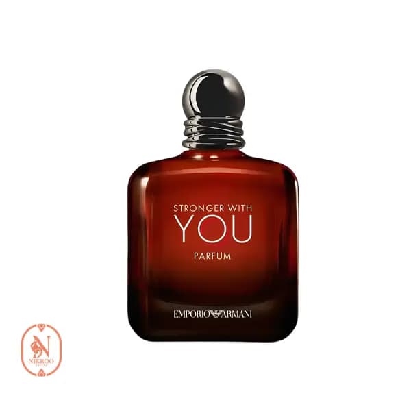 عطر امپوریو آرمانی استرانگر ویت یو پرفیوم حجم 100 میل