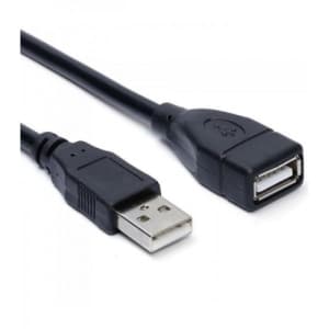 کابل افزایش USB2 انزو طول 3 متر
