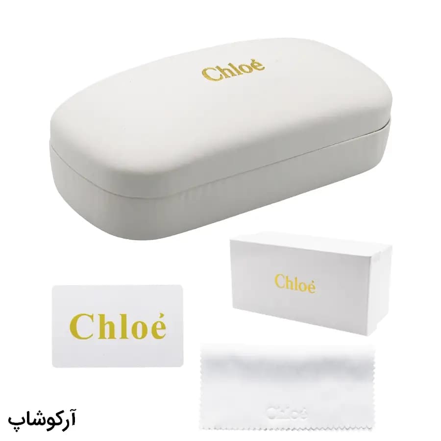 پک اورجینال عینک برند کلویی (Chloé) با تمام تجهیزات مدل 993058
