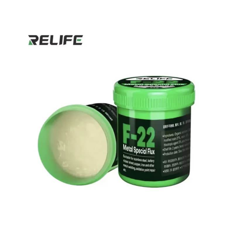 روغن فلکس کاسه ای Relife f-22 — تصویر ۲