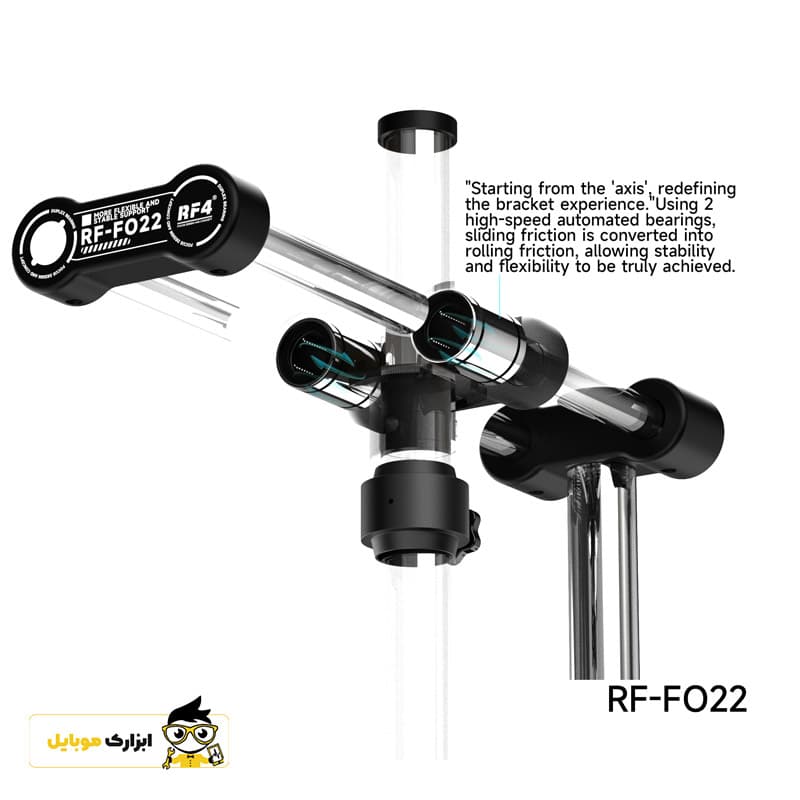 پایه لوپ جرثقیلی RF4 RF-FO22 — تصویر ۳