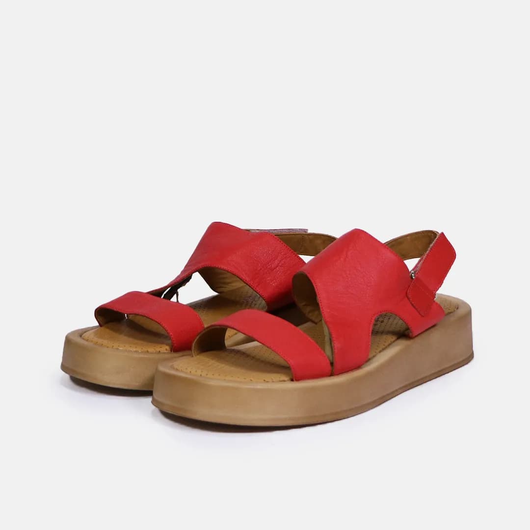 صندل چرم زنانه طبی OS400-19