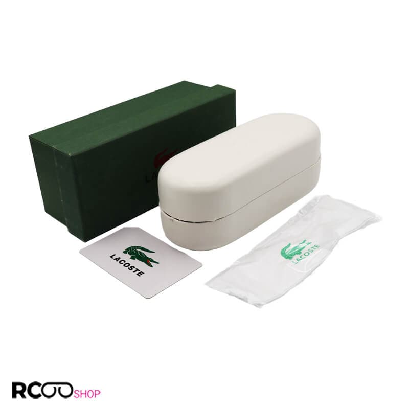 پک اورجینال عینک برند لاگوست Lacoste با تمام تجهیزات مدل 992154