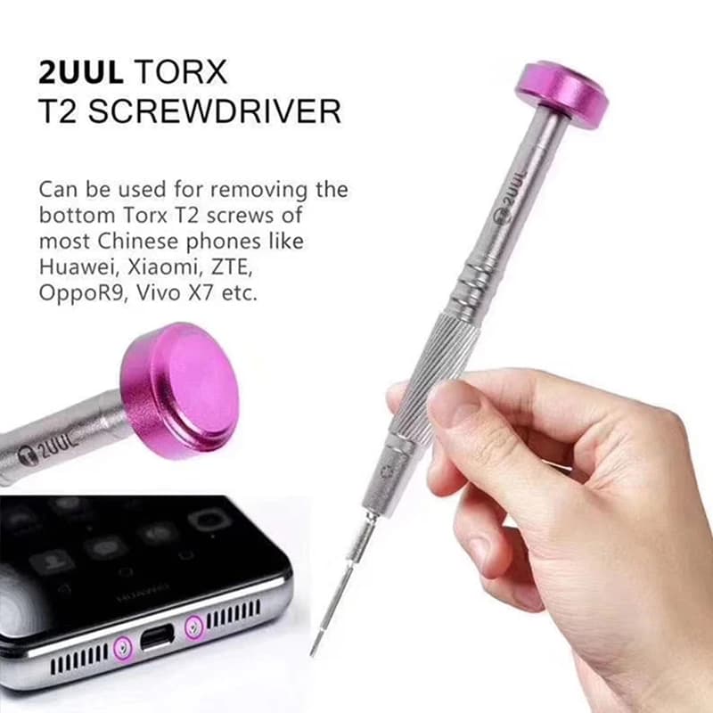 پیچ گوشتی شش پر T2 اندروید 2UUL — تصویر ۶