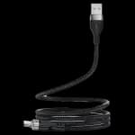 کابل Type-C ایس فست ACEFAST C11-04 فنری مگنتی