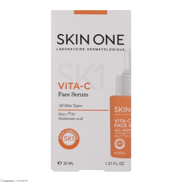 سرم صورت Skin One مدل Vita C حجم 30 میلی لیتر — تصویر ۵