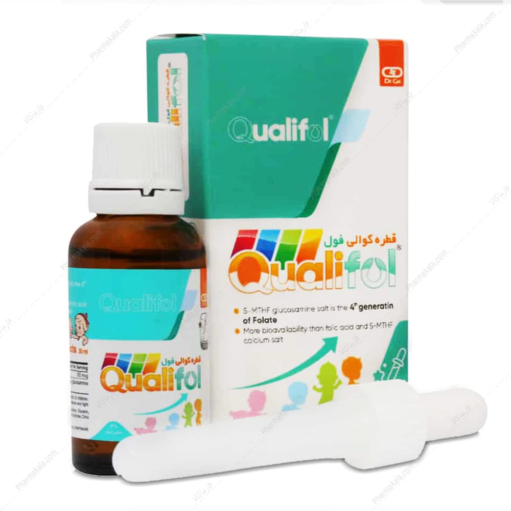 قطره کوالی فول دکتر گیل 30ml