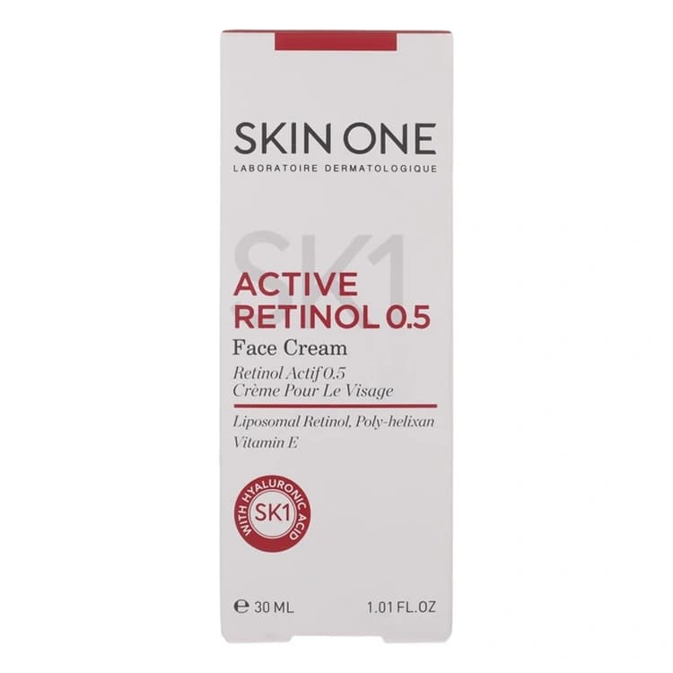 کرم ضد چروک Skin One مدل Active Retinol 05 حجم 30 میلی لیتر — تصویر ۵