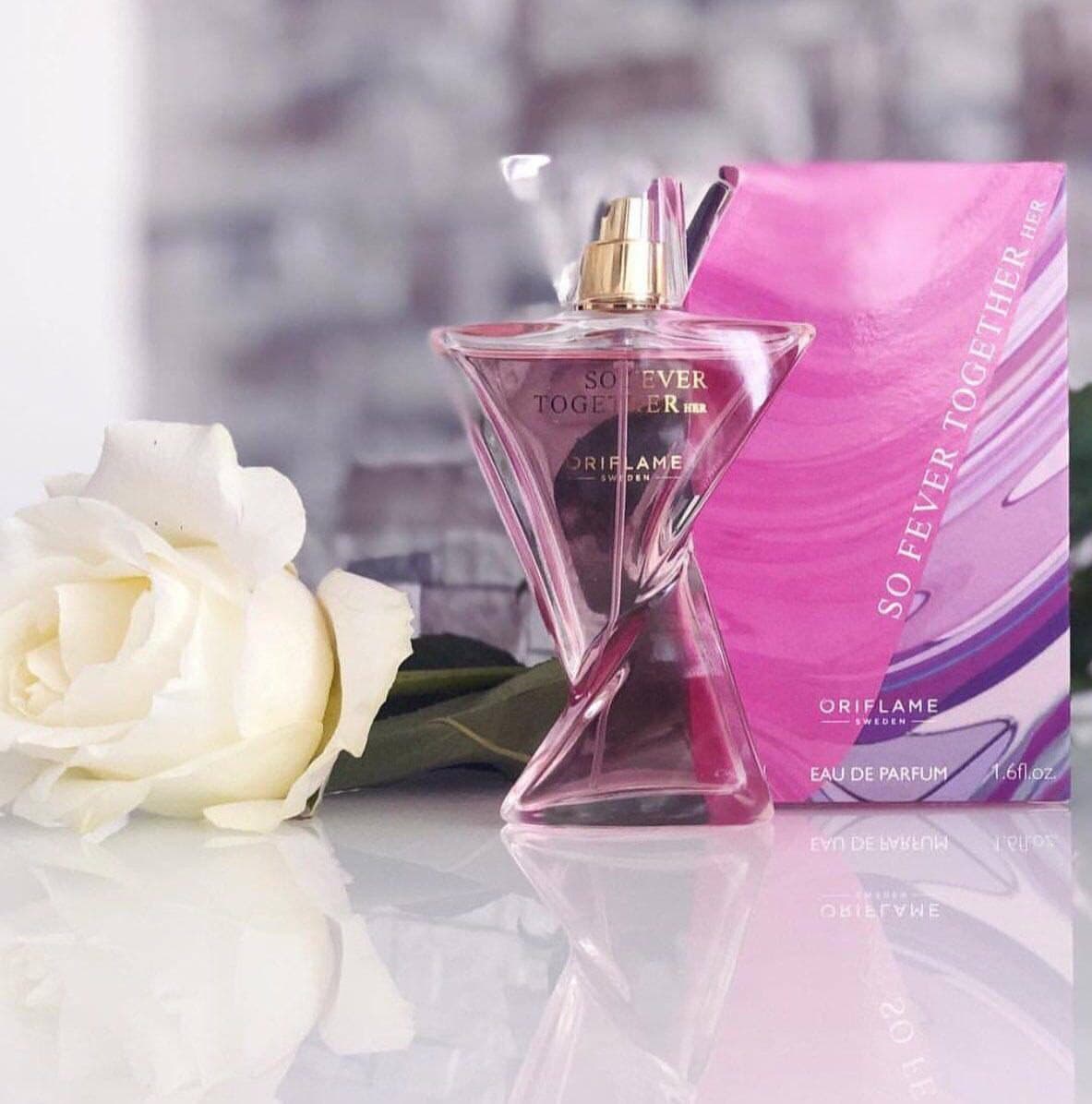 ادوپرفیوم زنانه سوفور توگذر هر – جدید So Fever Together Her EdP 42835سوفیور — تصویر ۳