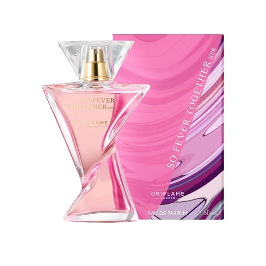 ادوپرفیوم زنانه سوفور توگذر هر – جدید So Fever Together Her EdP 42835سوفیور
