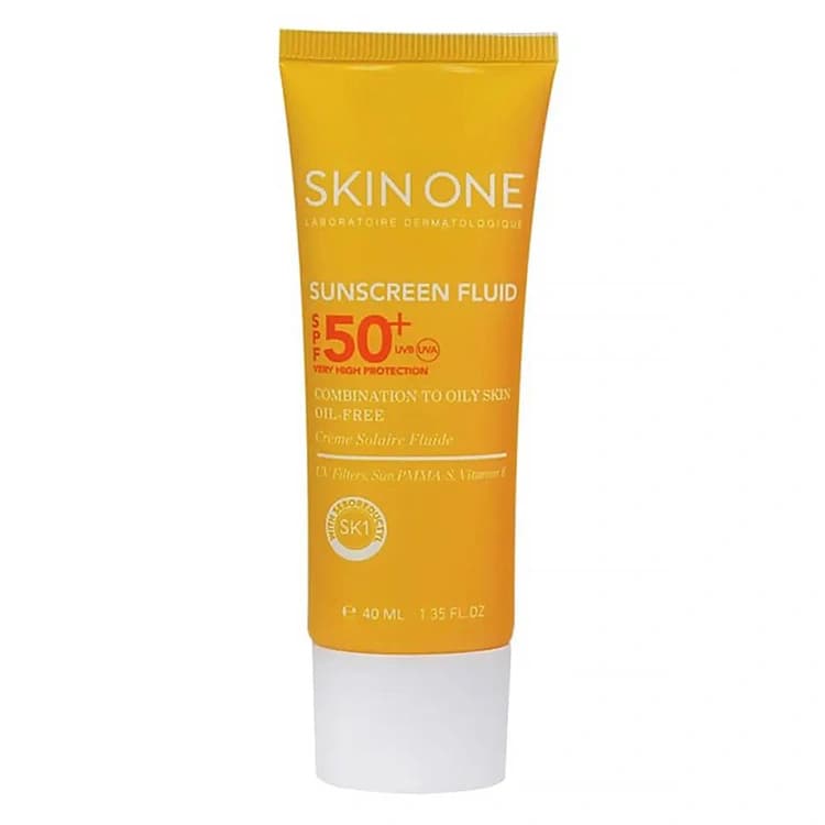 کرم ضد آفتاب Skin One مدل Combination to Oily حجم 40 میلی لیتر
