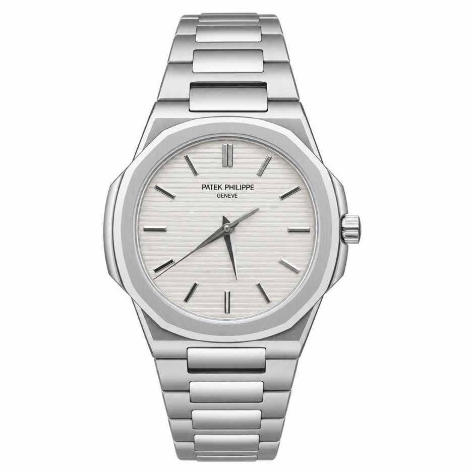 ساعت مچی مردانه پتک فیلیپ نقره ای| patek philippe