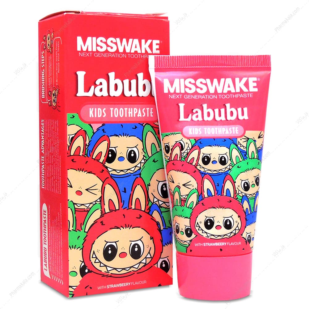خمیر دندان ژله ای کودک لبوبو میسویک 50ml