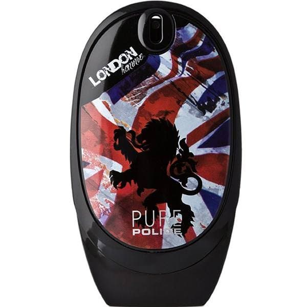 ادو تویلت مردانه پلیس Pure London Homme حجم ۵۰ml