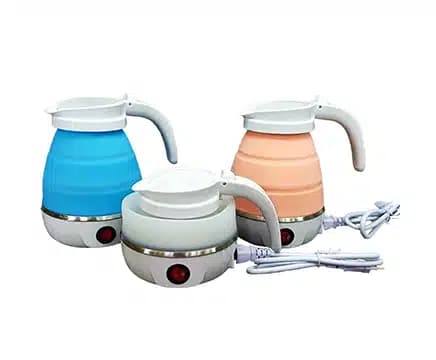 کتری برقی مسافرتی تاشو سیلیکونی