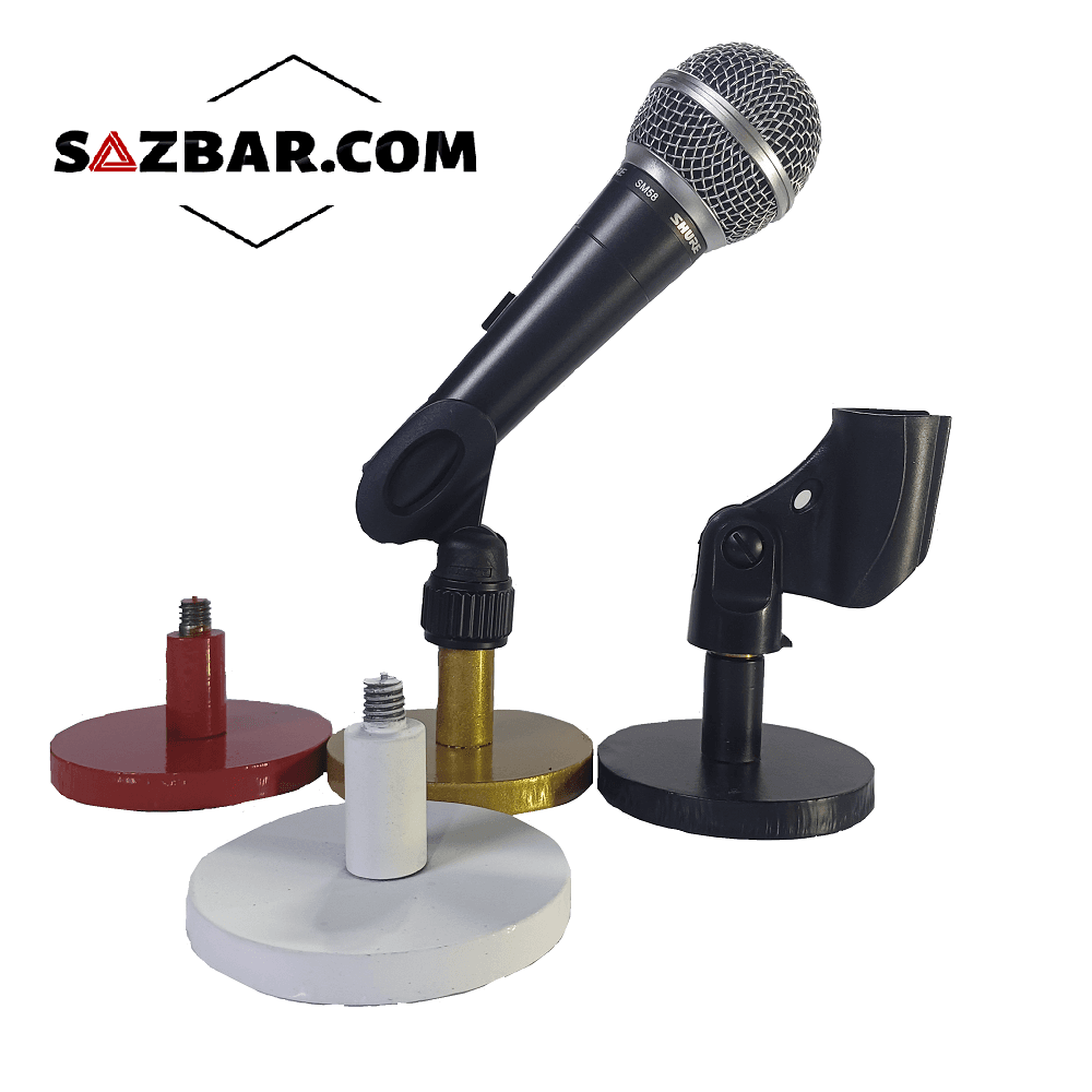 پایه میکروفن رومیزی Showcase microphone stand