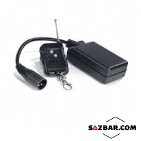 ریموت بی سیم دستگاه مه ساز wireless remote fog machine