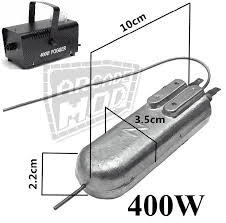 کوره دستگاه بخار 400 و 600 وات HEATER 600/400W FOG MASHINE — تصویر ۶