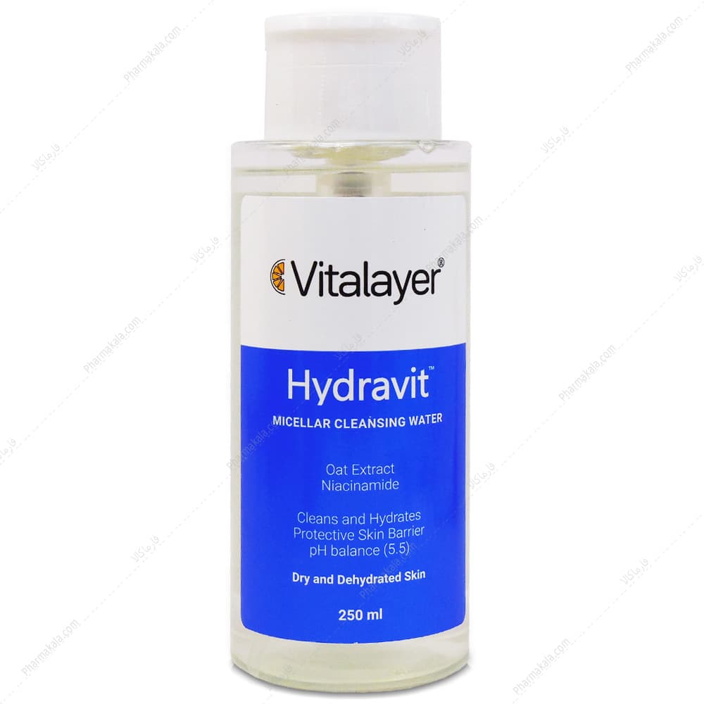 میسلار واتر پوست خشک هیدرا ویت ویتالیر 250ml