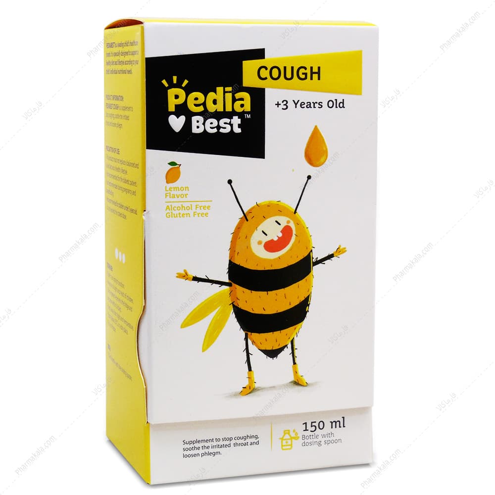 شربت کاف پدیابست 150ml