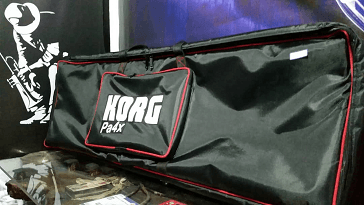 کیف سفارشی ارگ و کیبوردهای 5 اکتاو کرگ KORG softcase pa 3X 4X 5X VIP