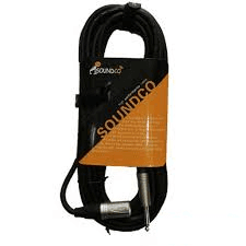 کابل بنون به کنون نری 1 متری Soundco XLR(M) to TS Cable 1M