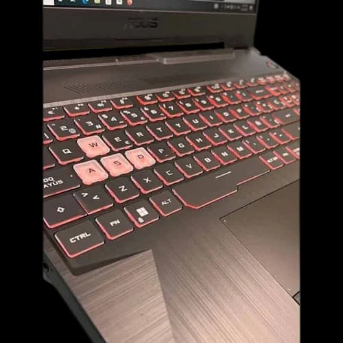 لپ تاپ استوک ایسوس مدل ASUS TUF Gaming F15 FX506HCB — تصویر ۲