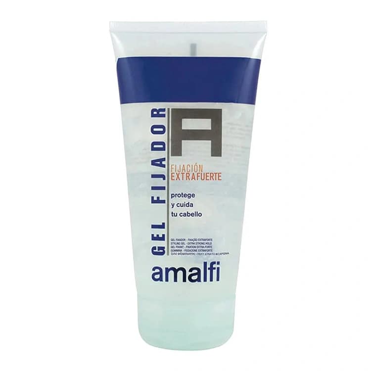 ژل مو Amalfi مدل Extra Fuerte حجم 150 میلی لیتر