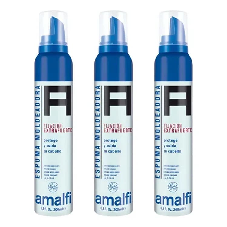 موس مو Amalfi مدل Extra Fuerte حجم 200 میلی لیتر — تصویر ۲