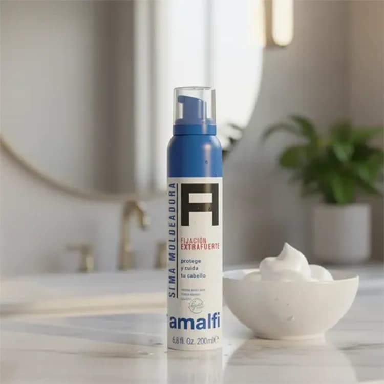 موس مو Amalfi مدل Extra Fuerte حجم 200 میلی لیتر — تصویر ۳