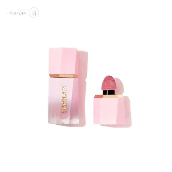 رژ گونه مایع مدل Color Bloom شیگلم — تصویر ۲