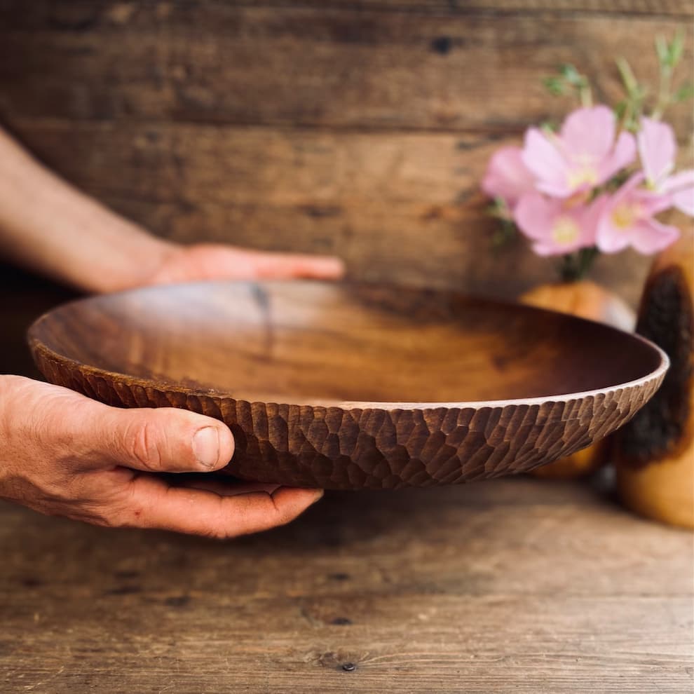 ظرف چوبی پذیرایی کد 0100181