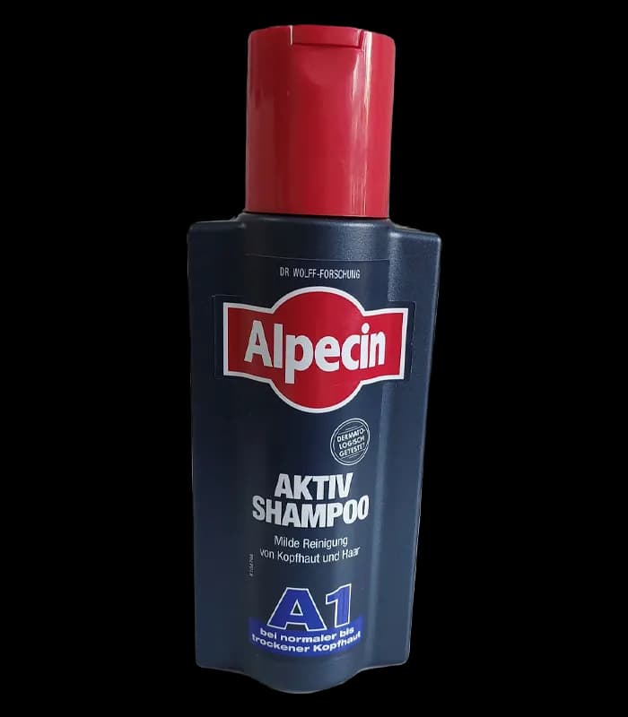 شامپو مغذی و حالت دهنده مو آلپسین مدل A1 (حجم 250 میل)