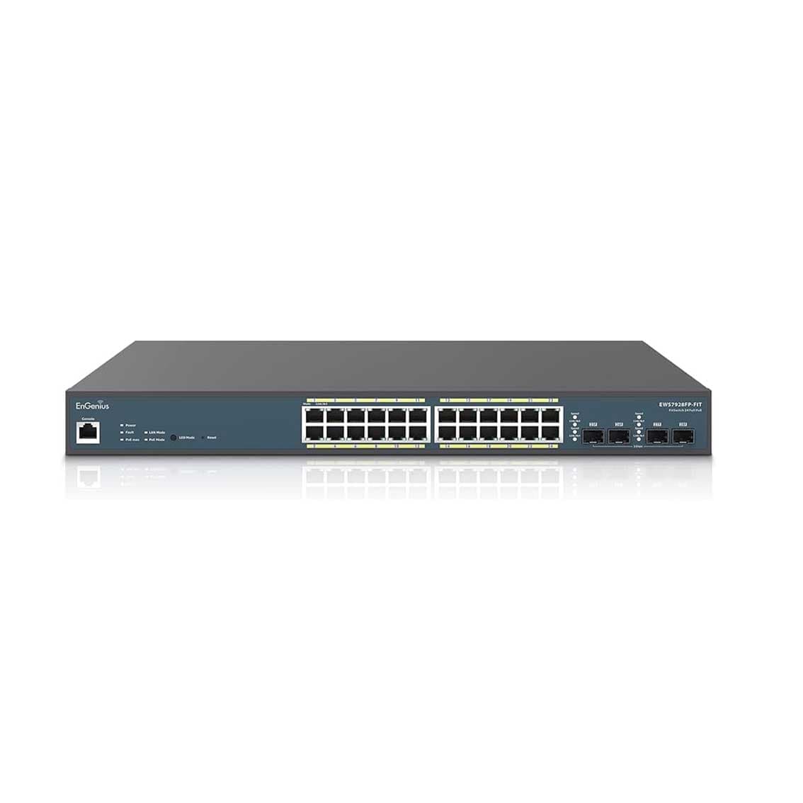 سوئیچ PoE شبکه اینجنیوس مدلEWS7928FP-FIT