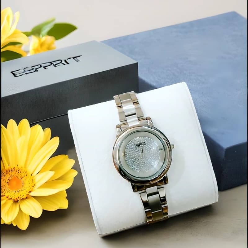 ساعت مچی زنانه اسپریت سوئیس تمام شیشه مدل HT280L — تصویر ۲