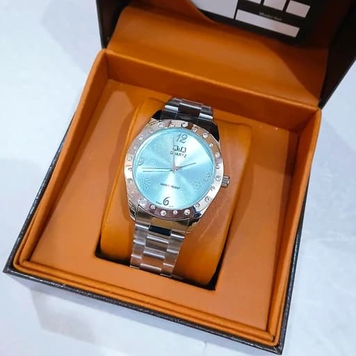ساعت مچی کیو کیو اورجینال زنانه مدل Q،Q KX07J215Y ضدآب — تصویر ۳