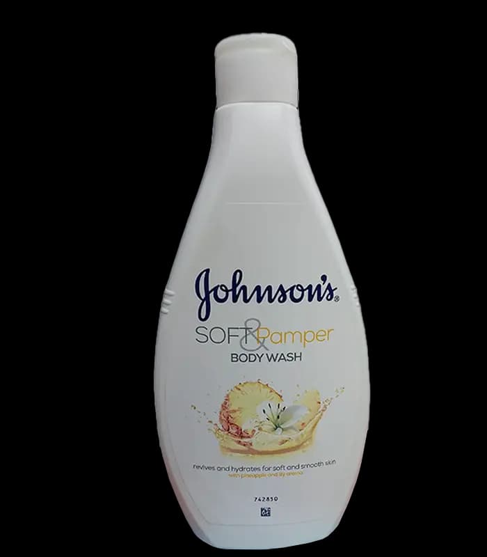 شامپو بدن رایحه آناناس و زنبق (400 میل) جانسون – Johnson’s