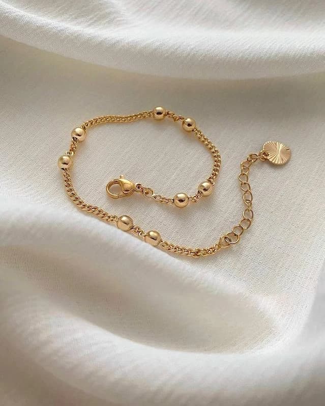 دستبند زنجیری گوی ژوپینگ — تصویر ۳