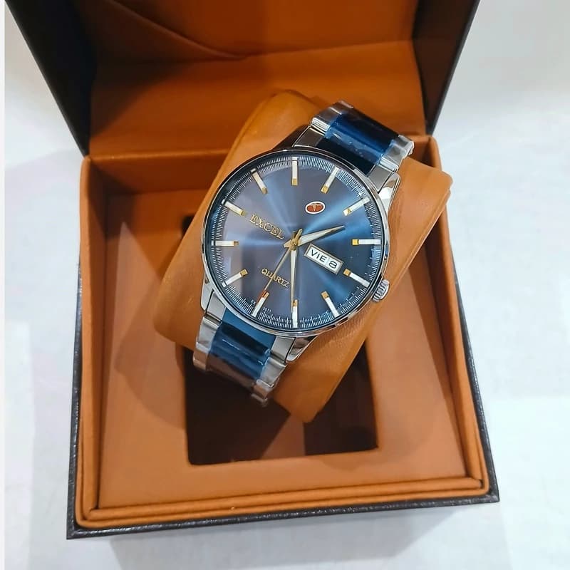 ساعت مردانه اکسل EXCEL اصل موتور ژاپن میوتا مدل EX-2071G — تصویر ۳