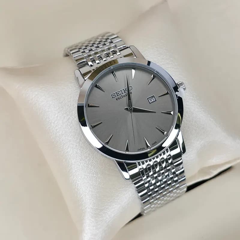 ساعت مچی مردانه سیکو اکسکلوسیو اورجینال ژاپن نقره ای مدل 3048G — تصویر ۴