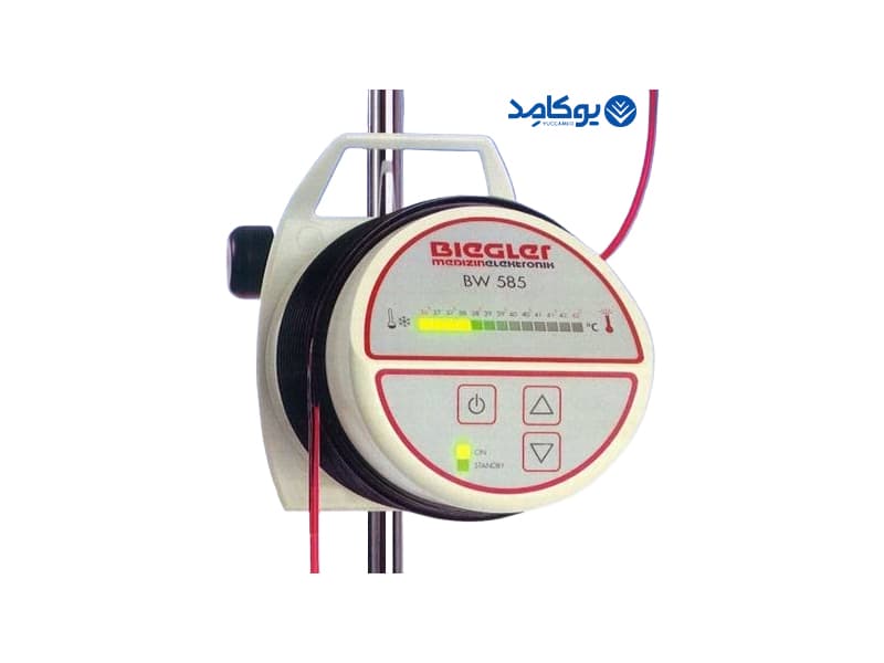 بلاد وارمر یا گرمکن خون Biegler مدل 585