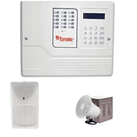 پک اقتصادی دزدگیر اماکن پایرونیکس سیم کارتی مدل P-70 PYRONIX