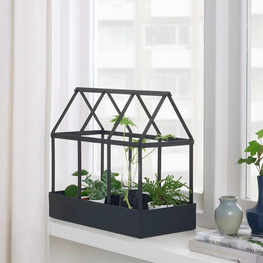 گلخانه خانگی ایکیا مدل SENAPSKAL کد 2304 — تصویر ۶