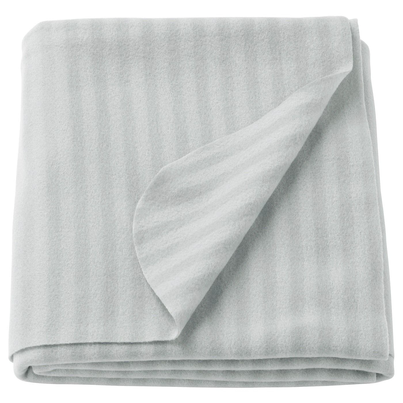 پتو مسافرتی ایکیا مدل VITMOSSA سایز 120×160 سانتیمتر کد 2276