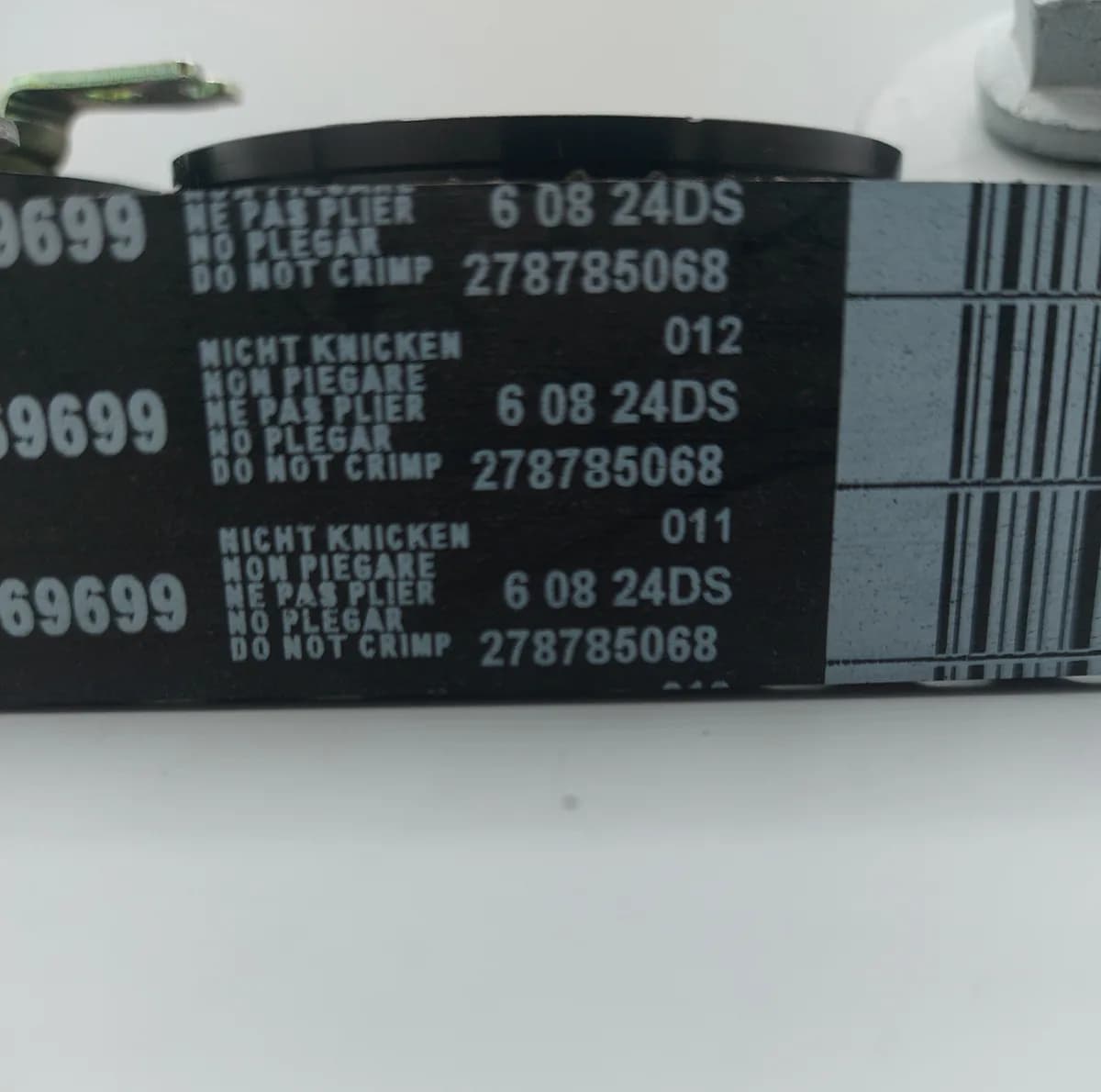 کیت تسمه تایم رنو کد 130C17529R مناسب برای ال90 — تصویر ۶